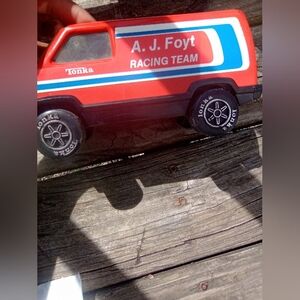 Vintage A.J. Foyt Nascar racing team truck